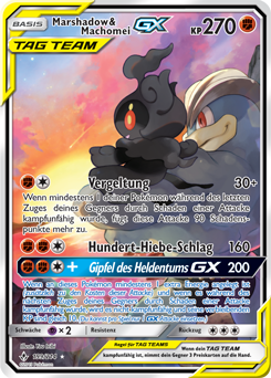 Marshadow & Machomei-GX