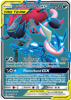 Quajutsu & Zoroark-GX