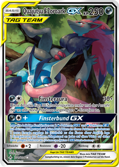 Quajutsu & Zoroark-GX