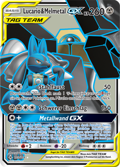 Lucario & Melmetal-GX