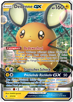 Dedenne-GX