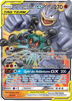 Marshadow & Machomei-GX