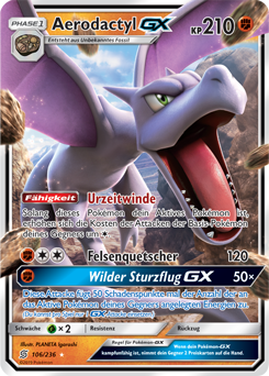 Aerodactyl-GX