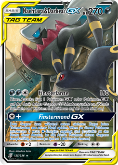 Nachtara & Darkrai-GX