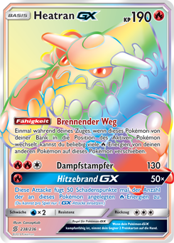 Heatran-GX