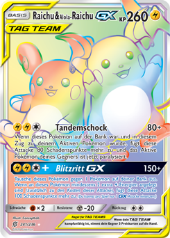 Raichu & Alola-Raichu-GX