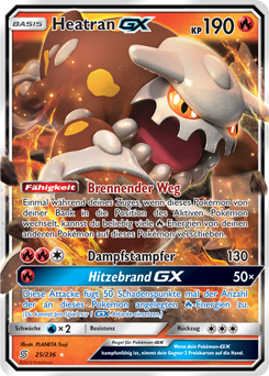 Heatran-GX