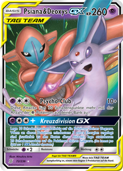 Psiana & Deoxys-GX