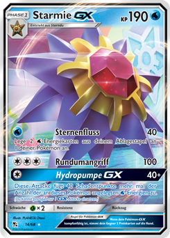 Starmie-GX