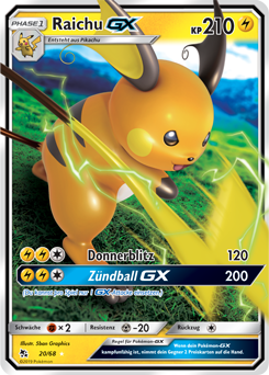 Raichu-GX