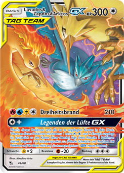 Lavados & Zapdos & Arktos-GX