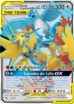 Lavados & Zapdos & Arktos-GX