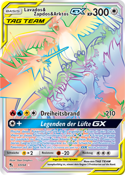 Lavados & Zapdos & Arktos-GX