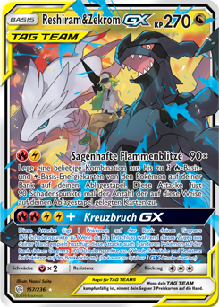 Reshiram & Zekrom-GX