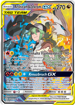 Reshiram & Zekrom-GX