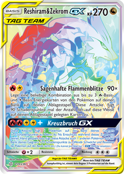 Reshiram & Zekrom-GX