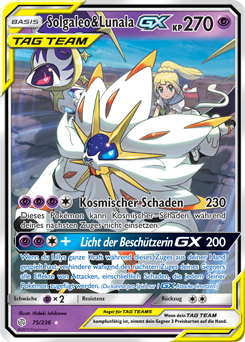 Solgaleo & Lunala-GX