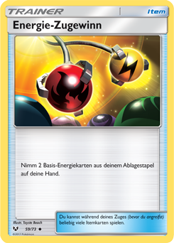 Energie-Zugewinn