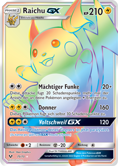 Raichu-GX