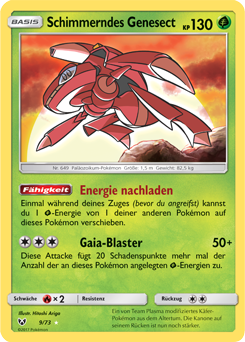 Schimmerndes Genesect