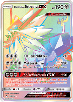 Abendmähne-Necrozma-GX