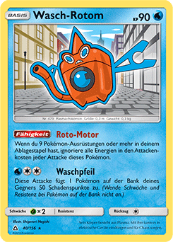 Wasch-Rotom