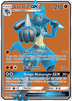 Lucario-GX