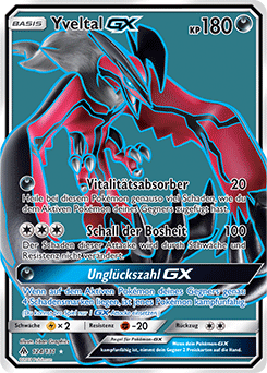 Yveltal-GX