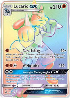 Lucario-GX