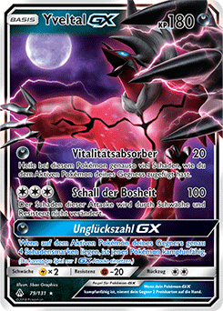 Yveltal-GX