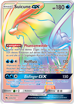 Suicune-GX