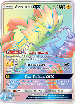 Zeraora-GX