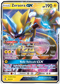 Zeraora-GX