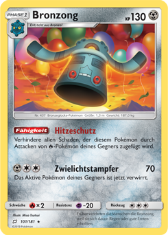 Bronzong