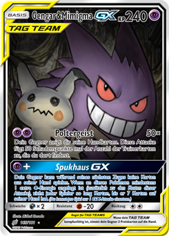 Gengar & Mimigma-GX