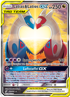 Latias & Latios-GX