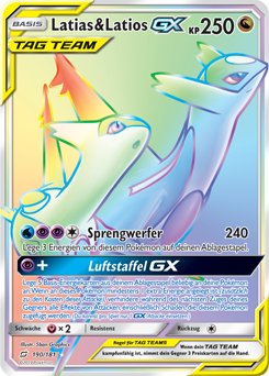 Latias & Latios-GX