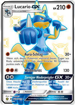 Lucario-GX