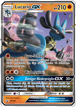 Lucario-GX