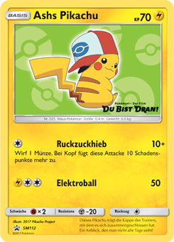 Ashs Pikachu