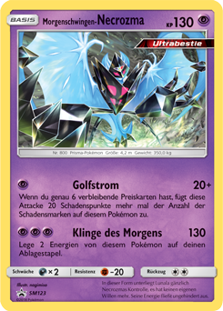 Morgenschwingen-Necrozma