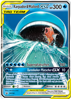 Karpador & Wailord-GX