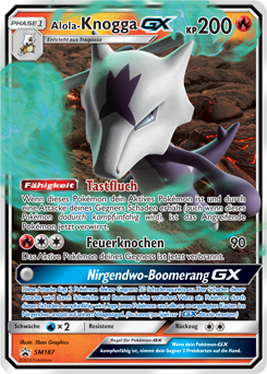 Alolan Knogga-GX