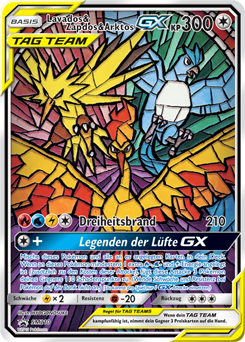 Lavados & Zapdos & Arktos-GX