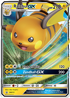 Raichu-GX