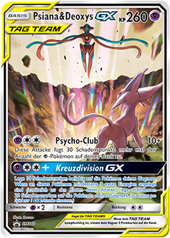 Psiana & Deoxys-GX