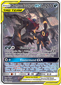 Nachtara & Darkrai-GX