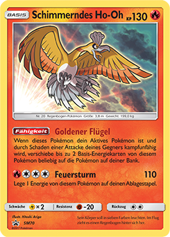 Schimmerndes Ho-Oh