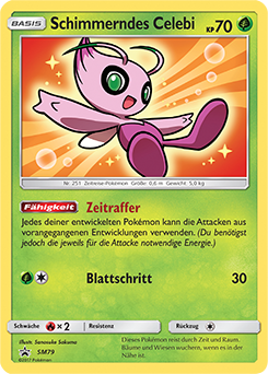 Schimmerndes Celebi