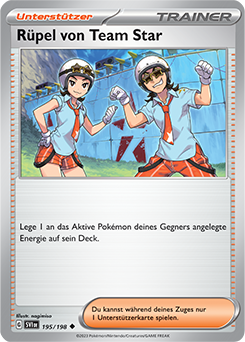 Rüpel von Team Star